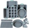 To encounter 8 in 1 Silicone Baking Set