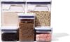 OXO 8-Piece Baking Essentials POP Container Set