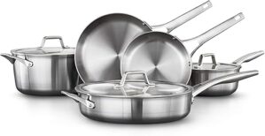 Calphalon 8-Piece Pots And Pans Set
