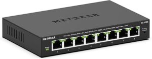 NETGEAR 8-Port Gigabit Ethernet Plus Switch (GS308E)