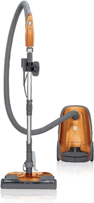 Kenmore 81214 Bagged Canister Vacuum, Orange