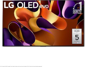 Amazon Renewed 83-Inch OLED evo G4 Smart TV