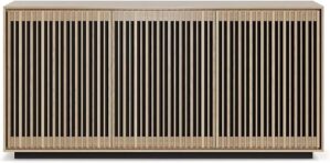 BDI Furniture 8477 Profile Wood Media Console, Washed Oak
