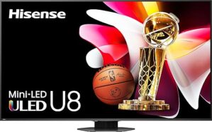 Hisense 85-Inch U8 Series Mini-LED TV