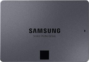 SAMSUNG 860 QVO SSD 4TB – SATA 3 (MZ-76Q4T0B/AM)
