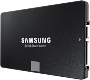 SAMSUNG 870 EVO 250GB SATA Internal SSD (MZ-77E250)