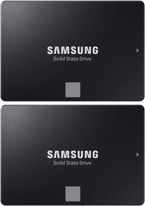 SAMSUNG 870 EVO SATA 2.5-Inch SSD, 500GB