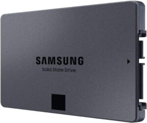 SAMSUNG 870 QVO MZ-77Q1T0BW 2.5" SATA SSD