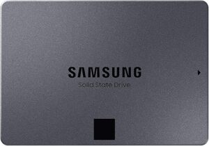SAMSUNG 870 QVO SATA III SSD 1TB MZ-77Q1T0B