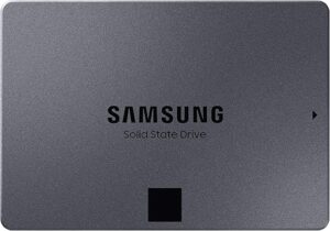 SAMSUNG 870 QVO SATA III SSD 2TB, MZ-77Q2T0B
