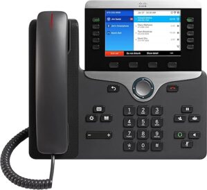 Cisco 8861 IP Phone - Corded/Cordless - Charcoal