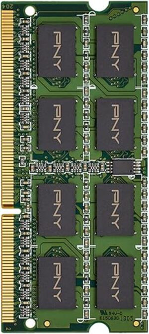 PNY 8GB DDR3 1600MHz SODIMM Memory MN8GSD31600LV