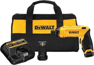 DEWALT 8V Max Cordless Screwdriver Kit DCF680N2