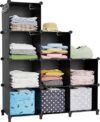 HOMIDEC 9-Cube Portable Closet Organizer Shelves