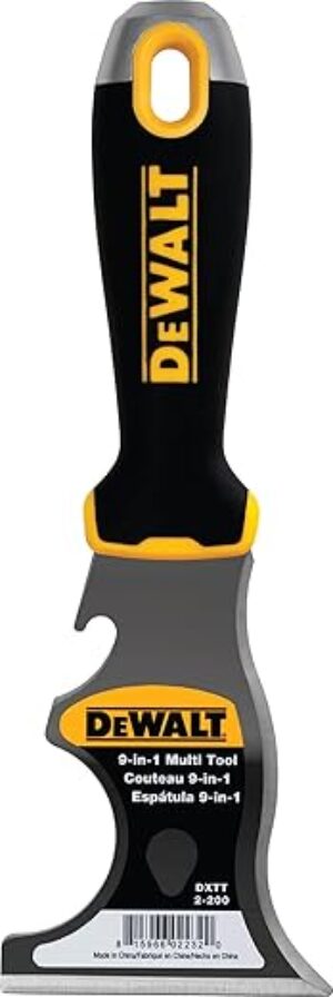 DEWALT 9-in-1 Painter's Tool, Carbon Steel