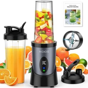 KOIOS 900W Smoothie Blender With Bottles