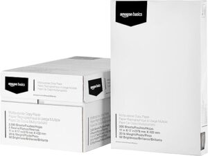 Amazon Basics 92 Bright Multipurpose Copy Paper, 11x17 Inches