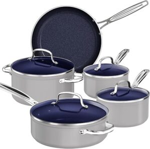 Nuwave 9pc Cookware Set With Duralon Ceramic