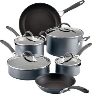 Circulon A1 Series ScratchDefense Nonstick Cookware Set