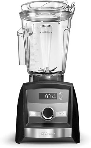 Vitamix A3300 Smart Blender, 64 Oz, Black