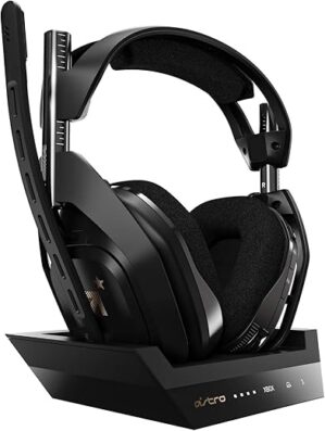 Logitech A50 Wireless Headset + Base Station