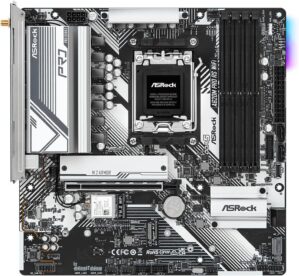 ASRock A620M PRO RS WiFi, AMD Socket AM5