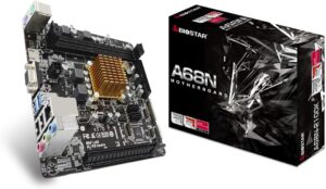 Biostar A68N-2100K Integrated AMD mITX Motherboard