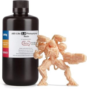 ELEGOO ABS-Like 405nm UV-Curing Resin 3.0
