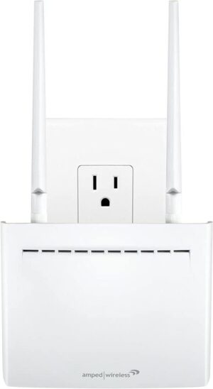 Amped Wireless AC2600 Plug-in Wi-Fi Range Extender REC44M