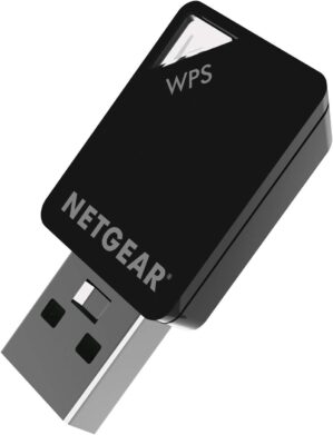 NETGEAR AC600 Wi-Fi USB Mini Adapter A6100-10000S