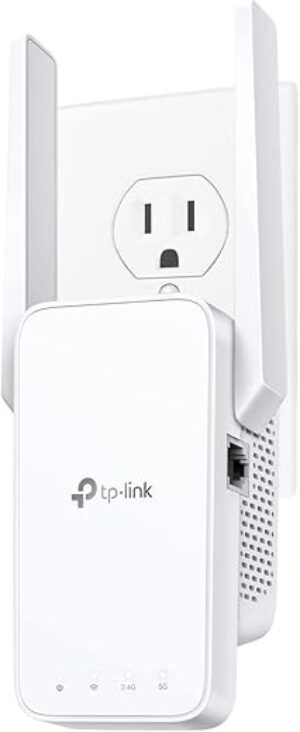 TP-Link AC750 WiFi Extender, 1500 Sq.ft Coverage