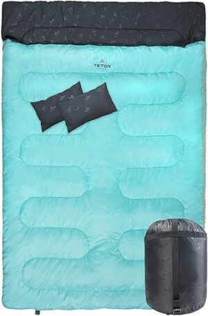 TETON Sports Acadia Mammoth Outdoor Blanket, Ruby/Garnet