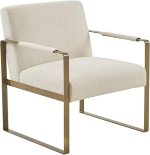 Martha Stewart Accent Chair With Foam Seat Cushion