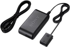 Sony ACPW20 AC Adaptor - Black
