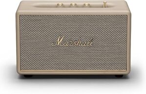 Marshall Acton III Bluetooth Home Speaker, Cream