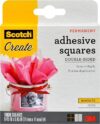 Scotch Adhesive Squares, 1000 Count (009-1000-CFT)