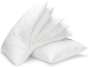 EverSnug Adjustable Layer Cooling Pillows - Queen Set