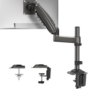 HUANUO Adjustable Single Monitor Arm Desk Mount