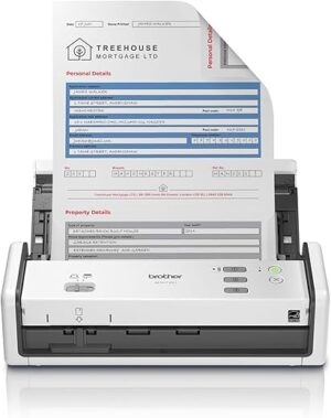 Brother ADS-1300 Compact Desktop Scanner