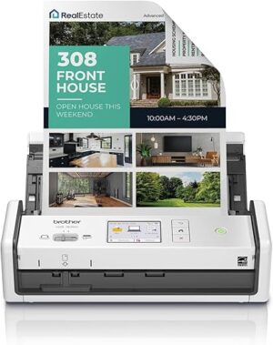 Brother ADS-1800W Wireless Desktop Scanner