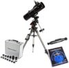 Celestron Advanced VX 8-Inch f/5 Newtonian Telescope Bundle