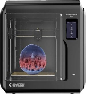 FLASHFORGE Adventurer 4 Pro 3D Printer, High-Speed