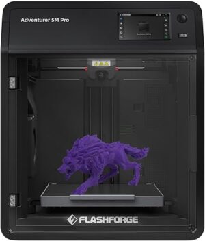 FLASHFORGE Adventurer 5M Pro High-Speed 3D Printer