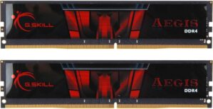 G.Skill Aegis Series DDR4 RAM 32GB (F4-2666C19D-32GIS)