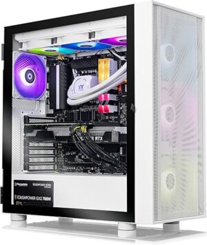 Thermaltake Aero i370 R4 AIO Liquid Cooled Gaming Desktop