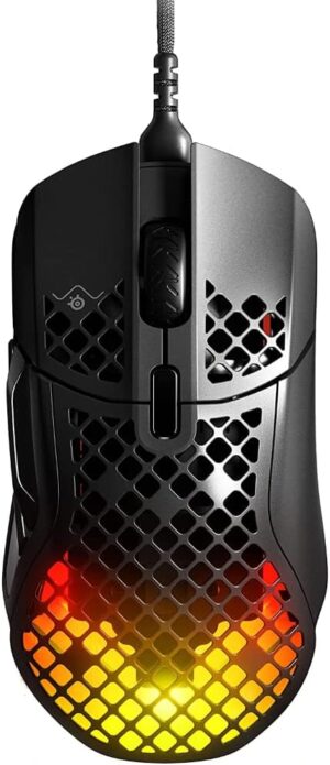 SteelSeries Aerox 5 - Ultra-Lightweight RGB Gaming Mouse
