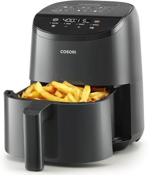 COSORI Air Fryer 2.1Qt, 4-in-1, Nonstick