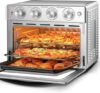 Geek Chef Air Fryer Oven 26 QT, Stainless Steel