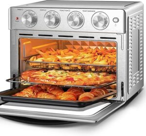 Geek Chef Air Fryer Oven 26 QT, Stainless Steel