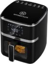 Kitchen Elite Air Fryer Oven 5.28 Qt, Compact Cooker